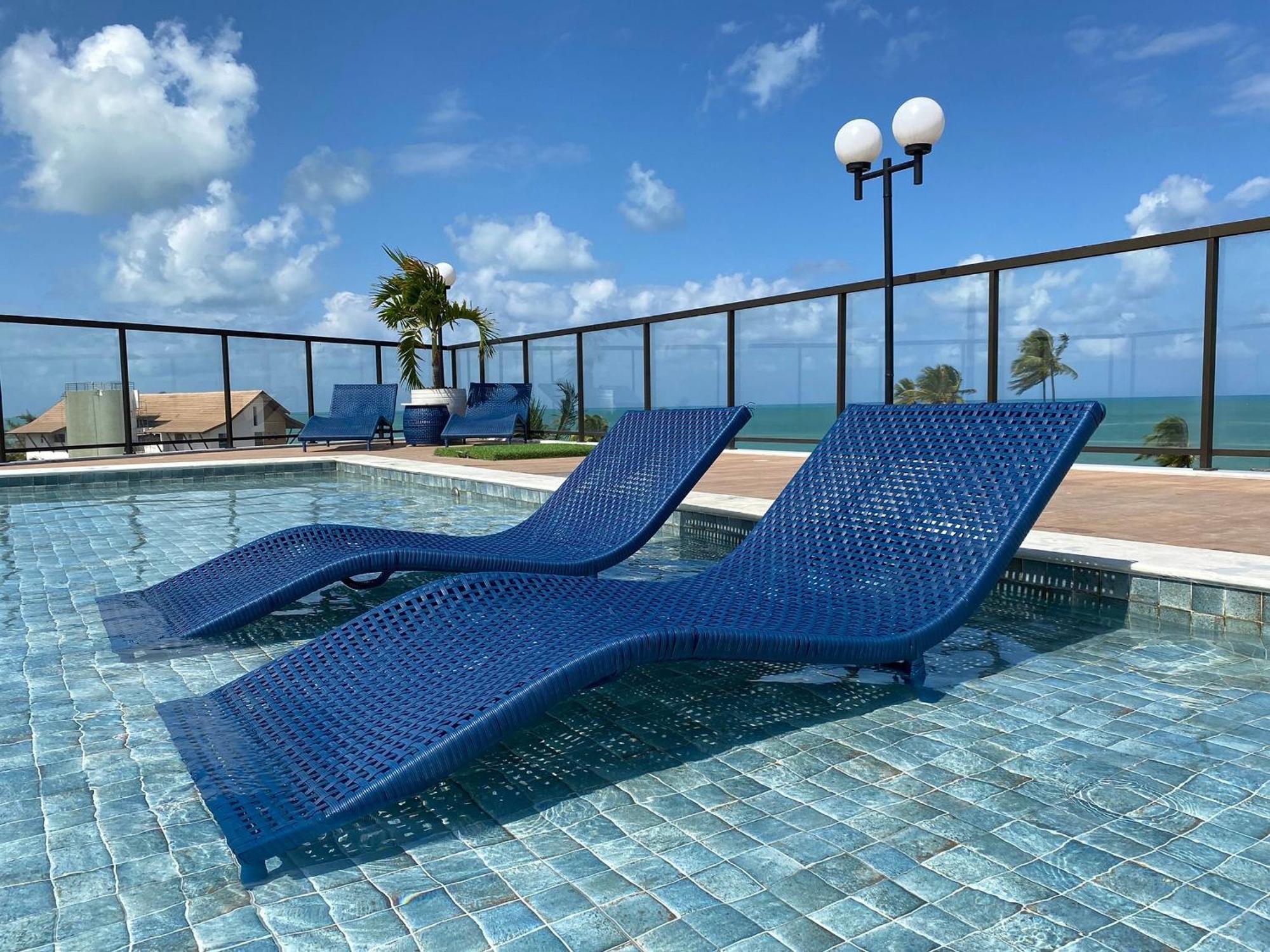 Ferienwohnung Porto Atlantis - Porto De Galinhas, Pe Exterior foto