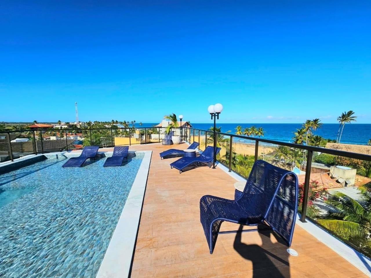 Ferienwohnung Porto Atlantis - Porto De Galinhas, Pe Exterior foto