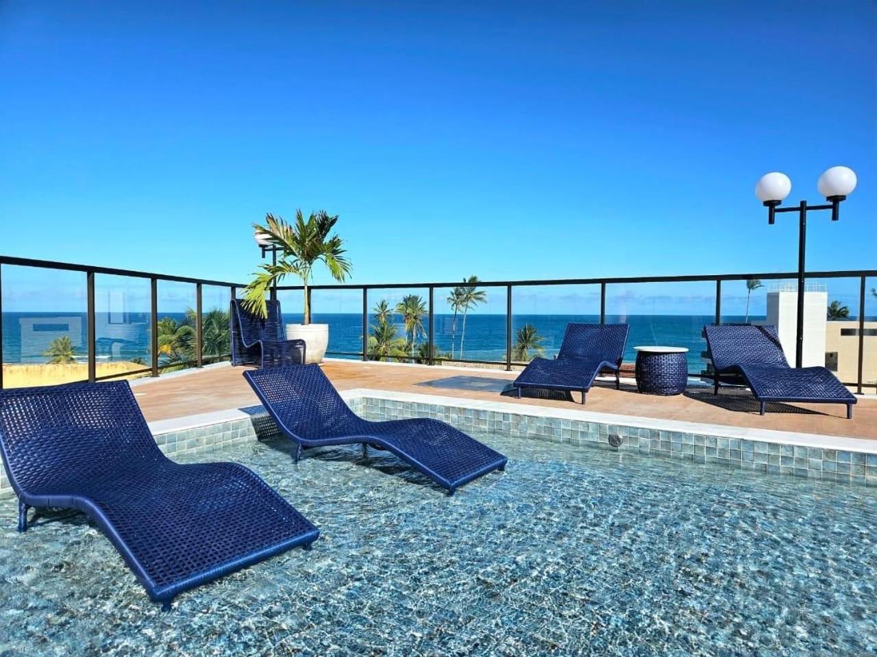 Ferienwohnung Porto Atlantis - Porto De Galinhas, Pe Exterior foto