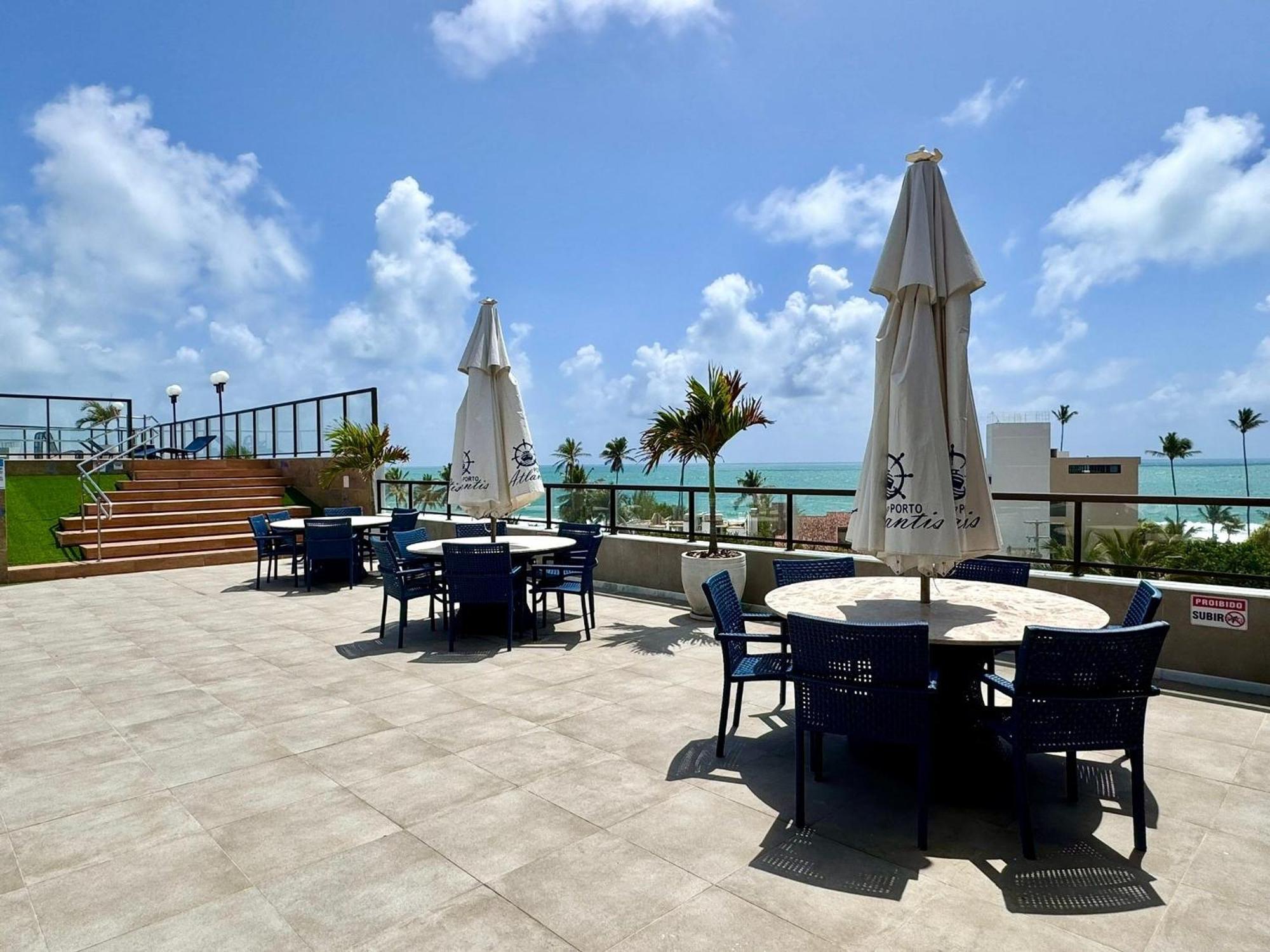 Ferienwohnung Porto Atlantis - Porto De Galinhas, Pe Exterior foto