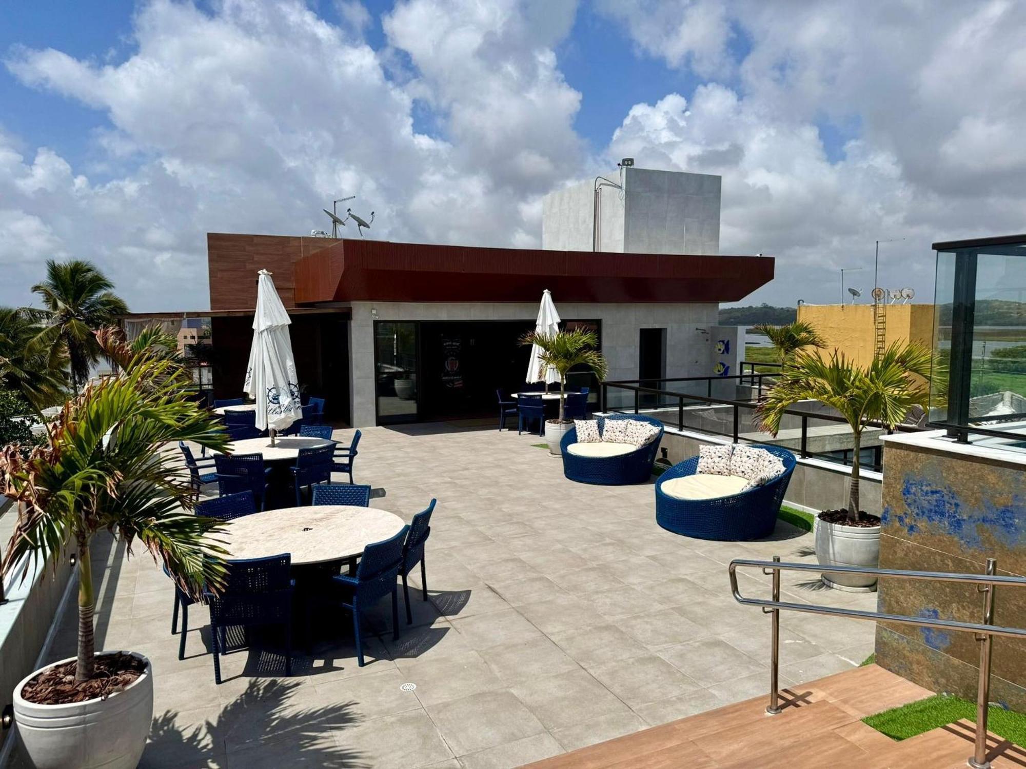Ferienwohnung Porto Atlantis - Porto De Galinhas, Pe Exterior foto
